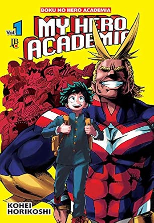 My Hero Academia - Boku no Hero - Vol. 1