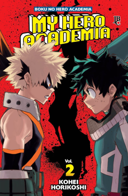 My Hero Academia, Vol. 2