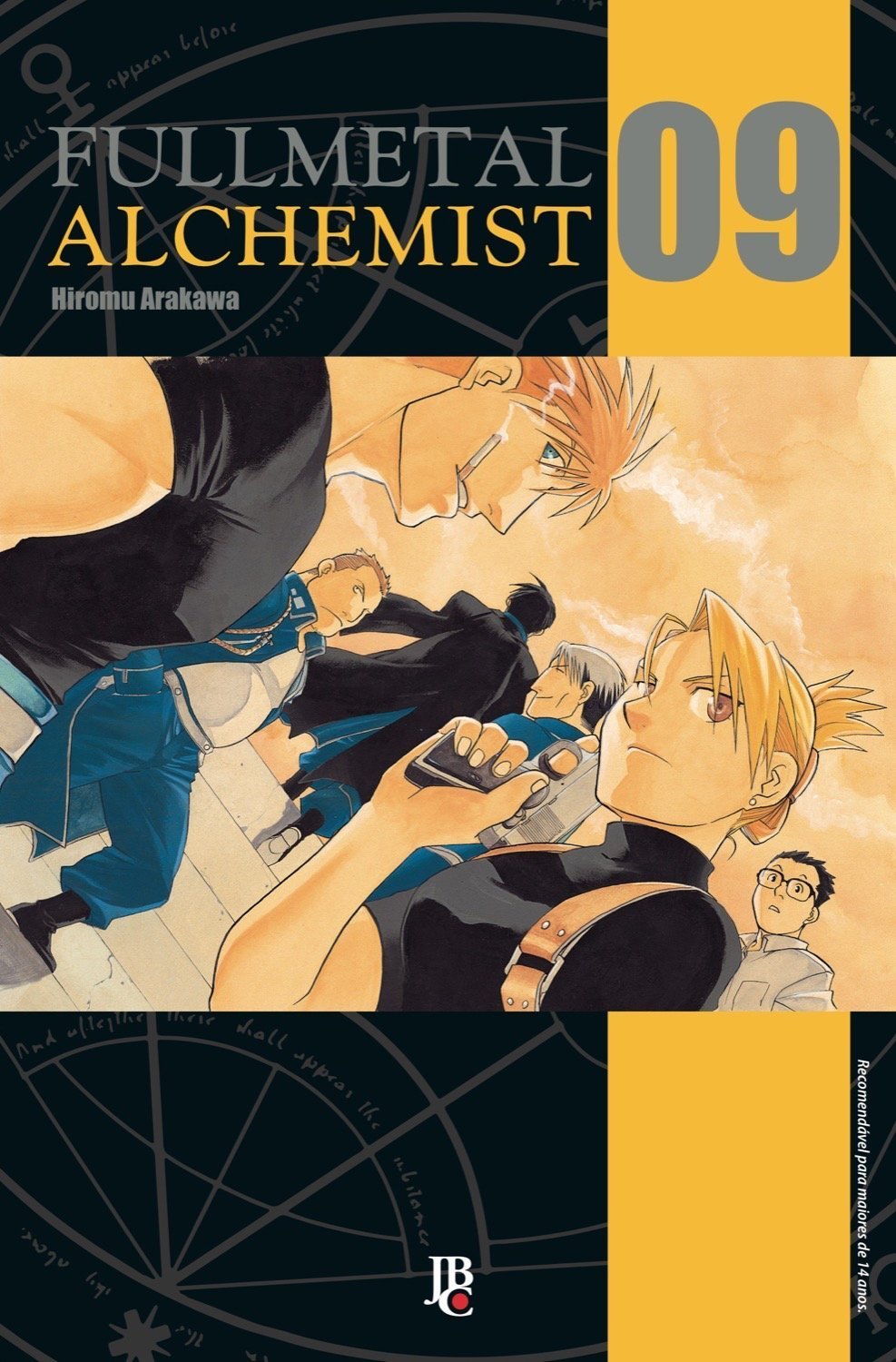 Fullmetal Alchemist, Vol. 9