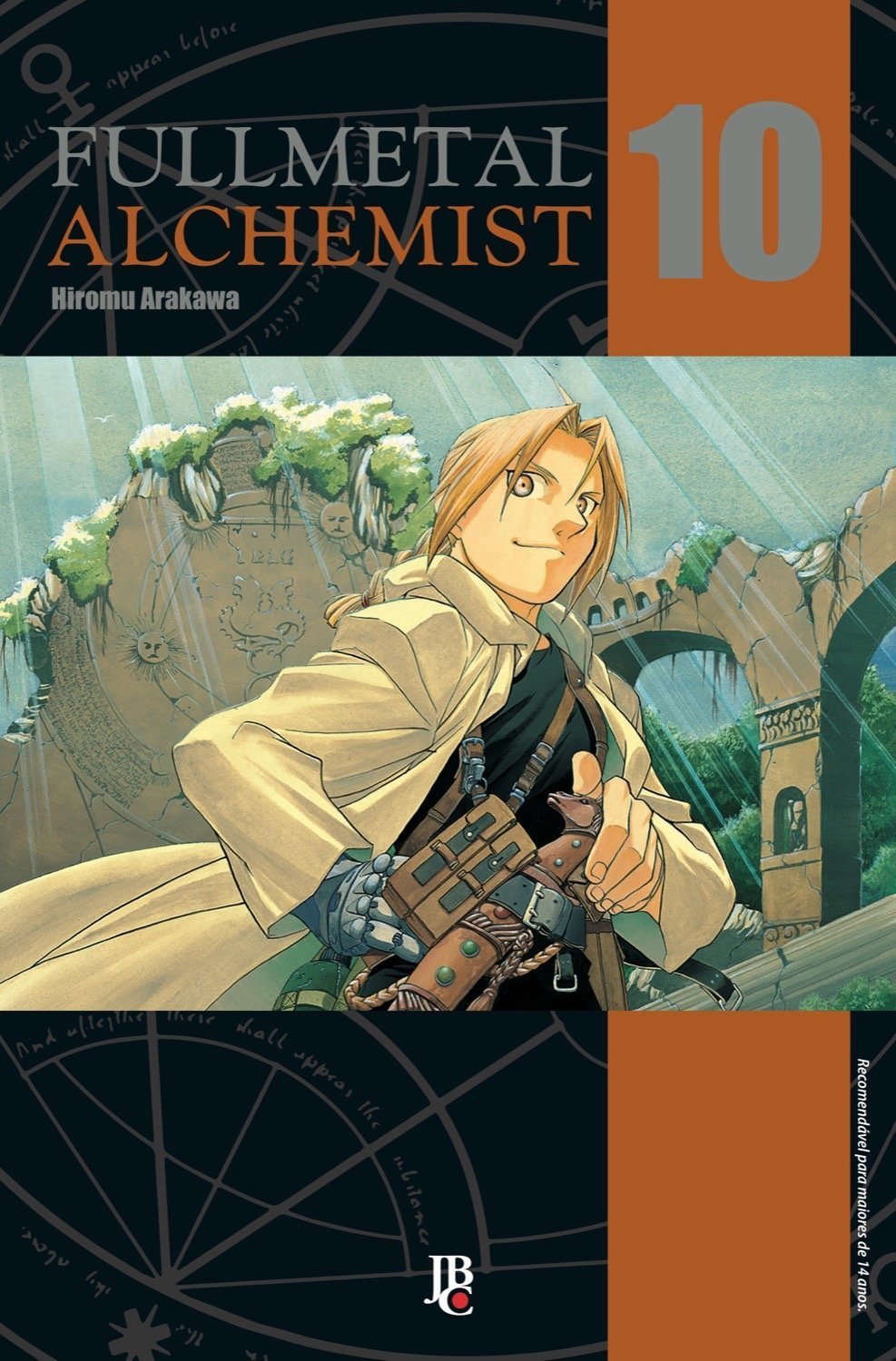 Fullmetal Alchemist, Vol. 10