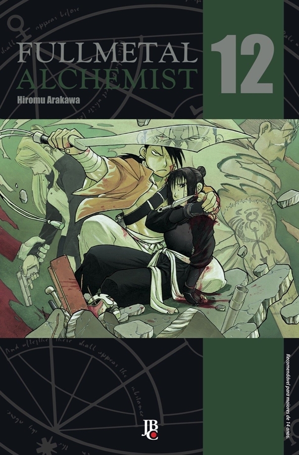 Fullmetal Alchemist, Vol. 12