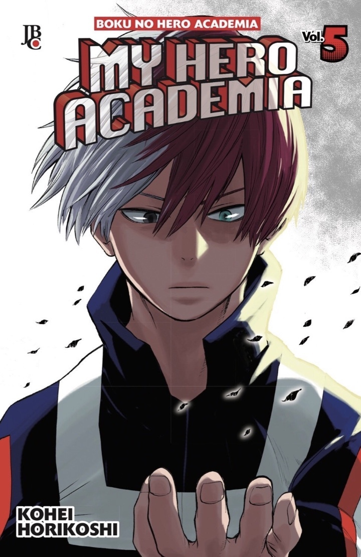 My Hero Academia, Vol 5