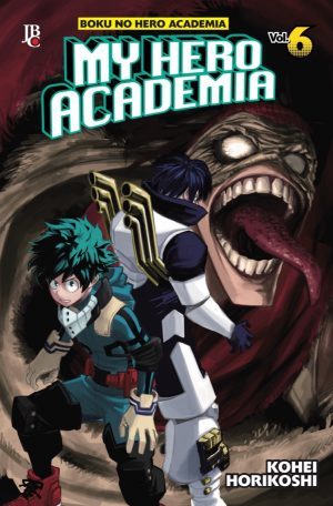 My Hero Academia, Vol 6