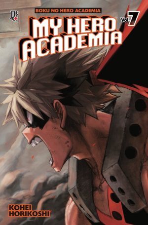 My Hero Academia, Vol 7