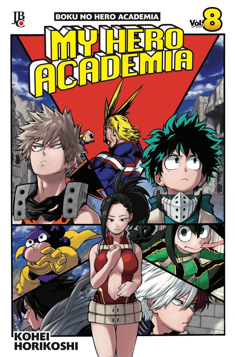 My Hero Academia, Vol. 8