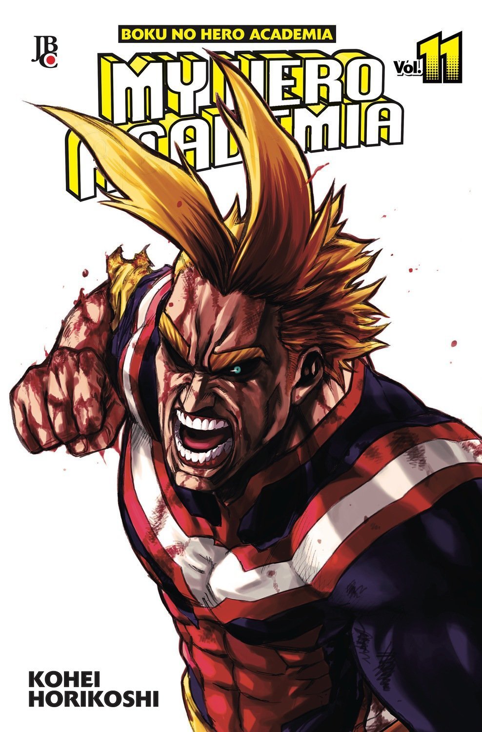 My Hero Academia, Vol. 11 [Boku No Hero Academia 11]
