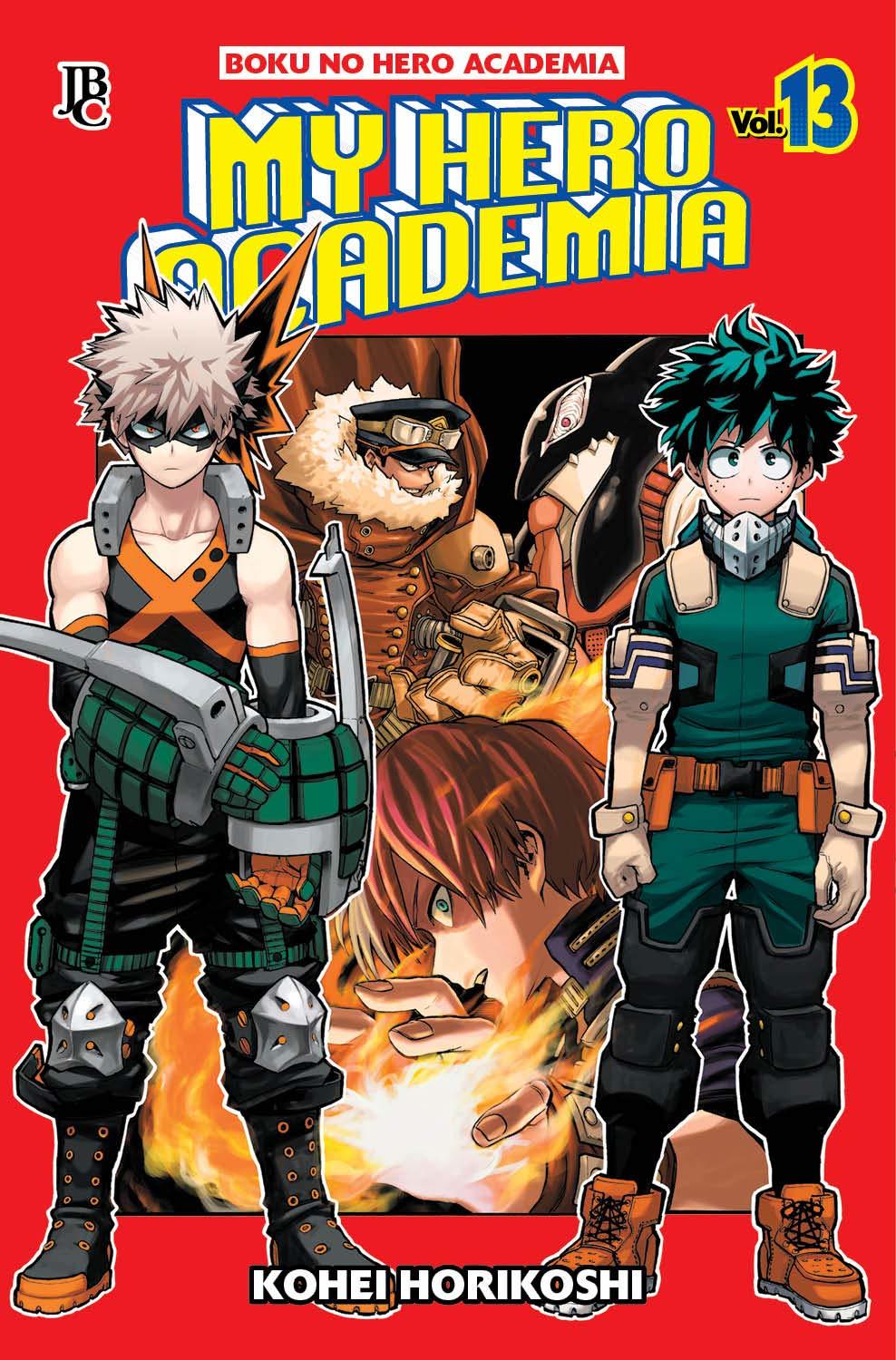 My Hero Academia, Vol. 13 [Boku No Hero Academia 13]