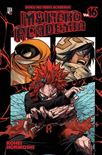 My Hero Academia vol. 16