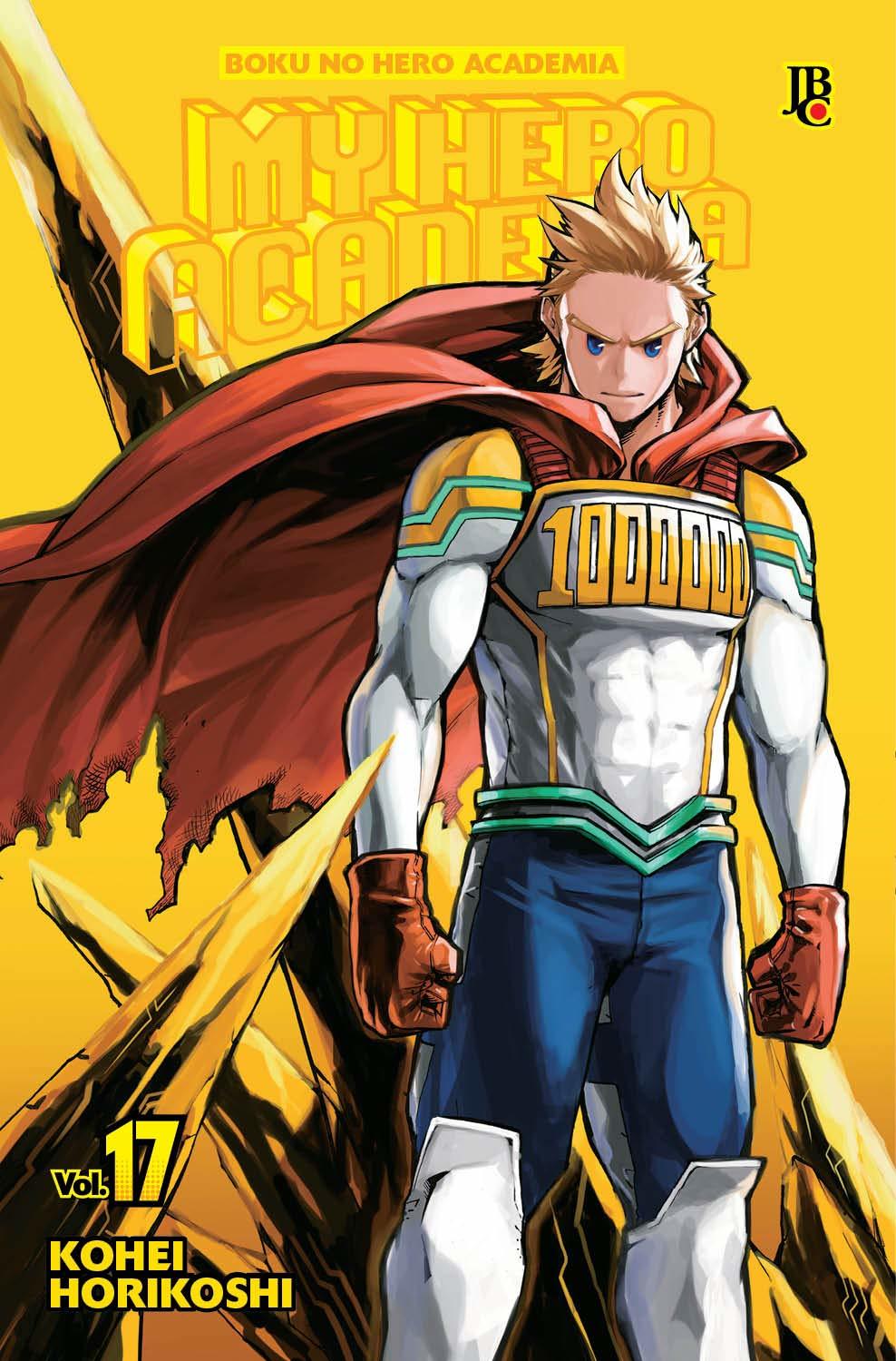 My Hero Academia, Vol. 17 [Boku No Hero Academia 17]
