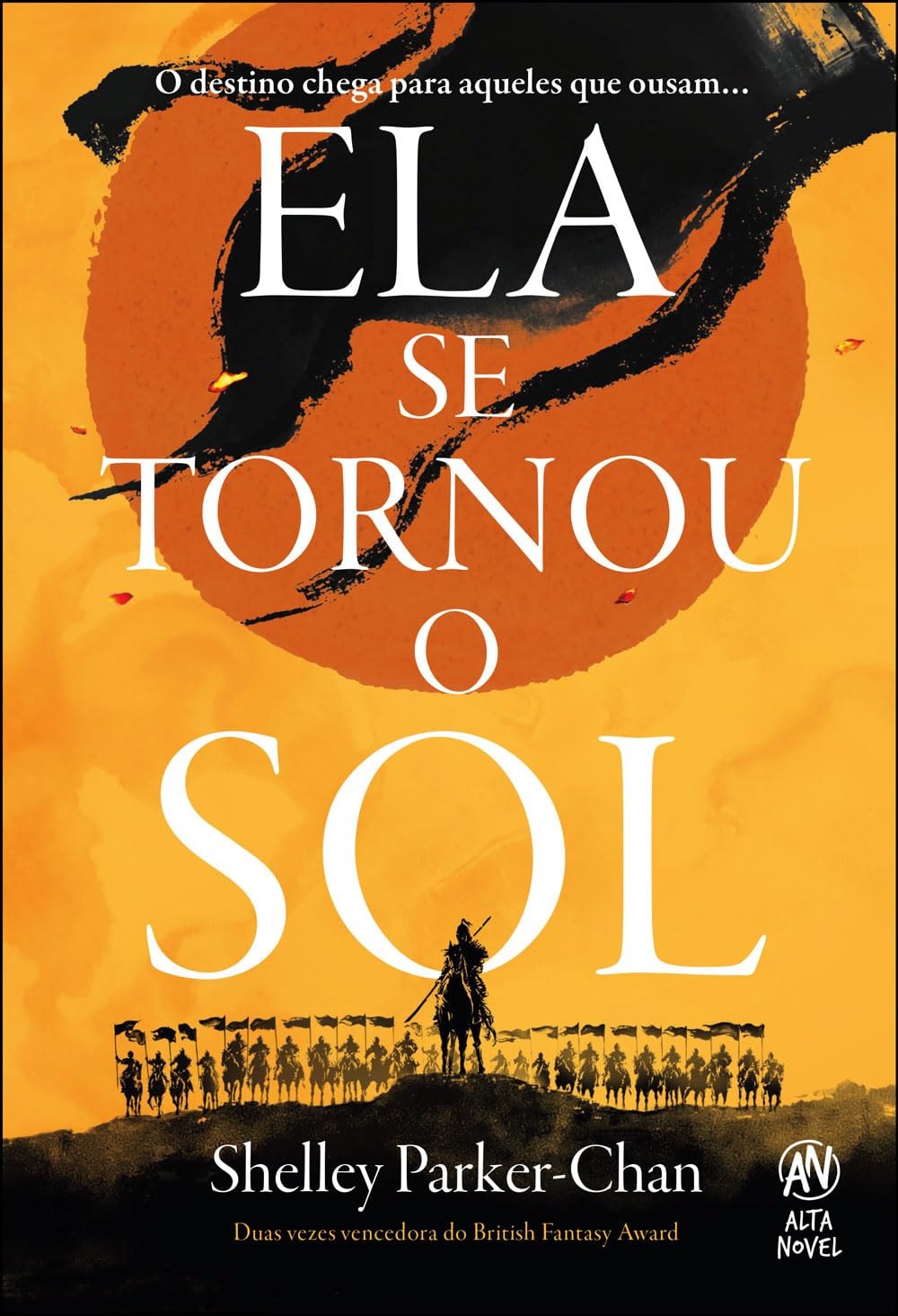 Ela se tornou o Sol