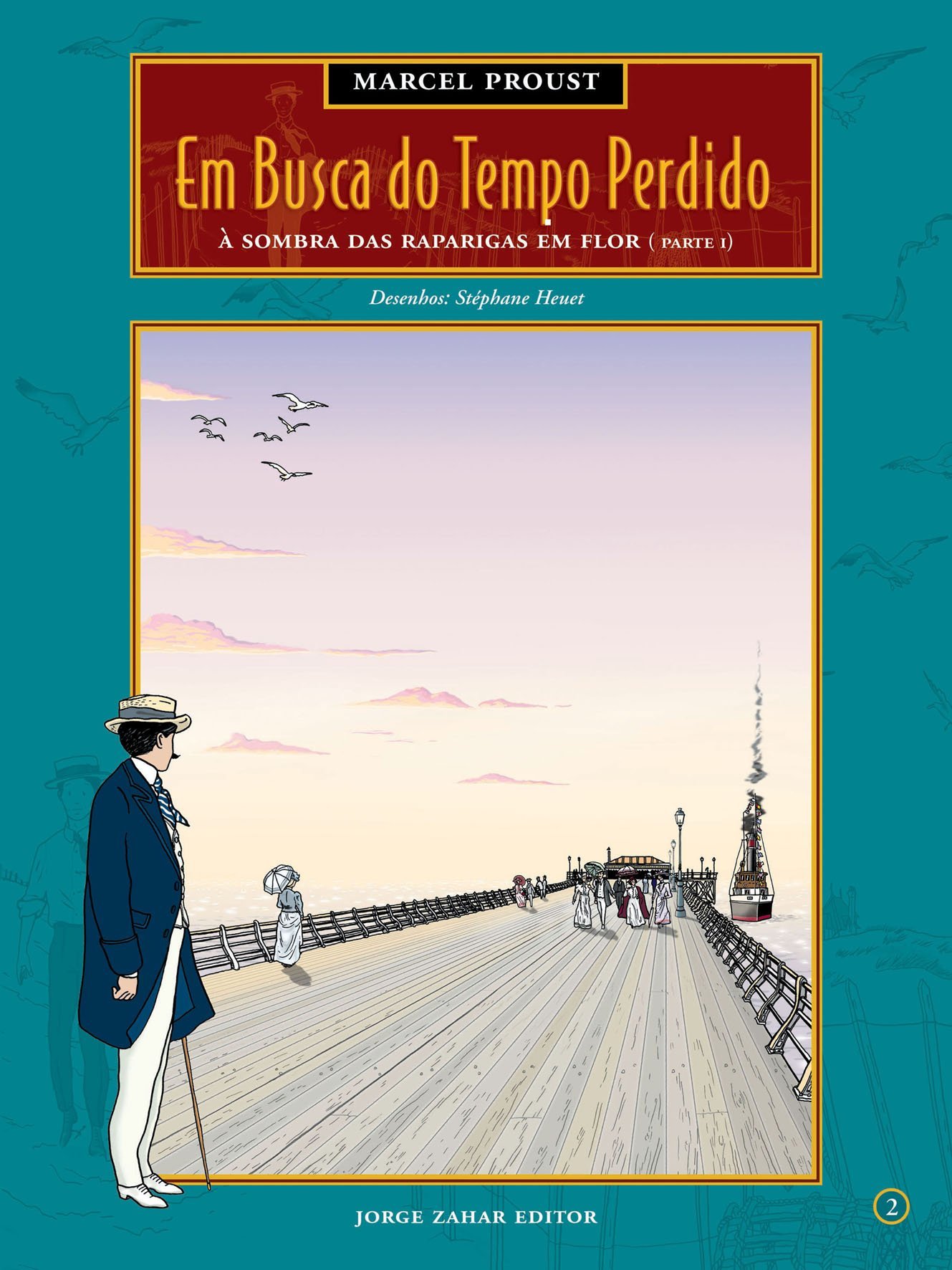 À Sombra das Raparigas em Flor, Parte I