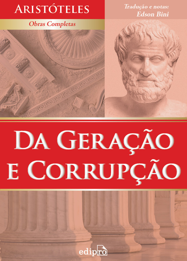 Da geração e corrupção