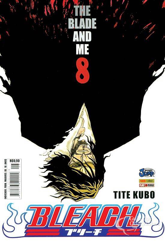 Bleach, Vol. 08: The Blade and Me