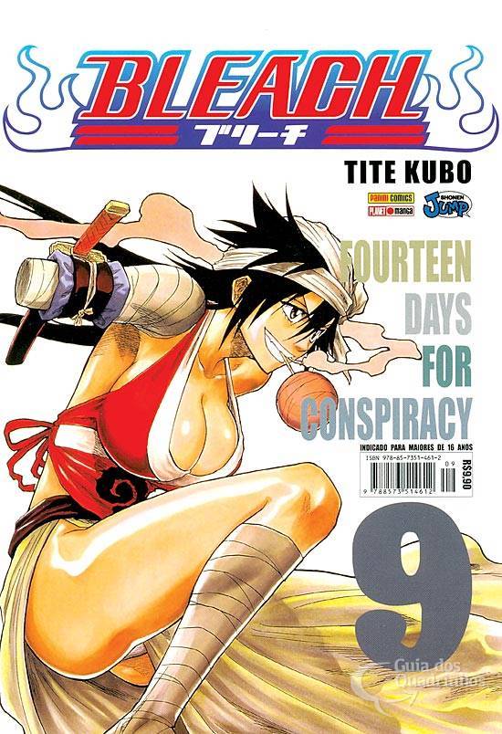 Bleach, Vol. 09: Fourteen Days for Conspiracy