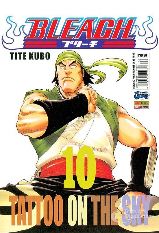 Bleach, Vol. 10: Tattoo on the Sky