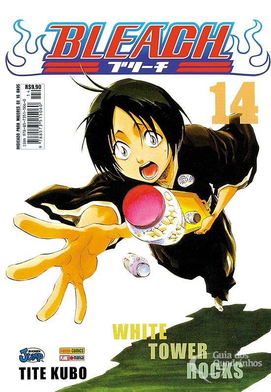 Bleach, Vol. 14: White Tower Rocks