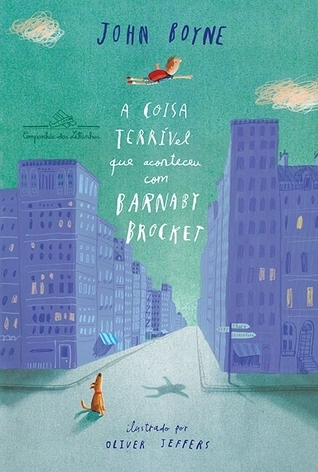 A coisa terrível que aconteceu com Barnaby Brocket