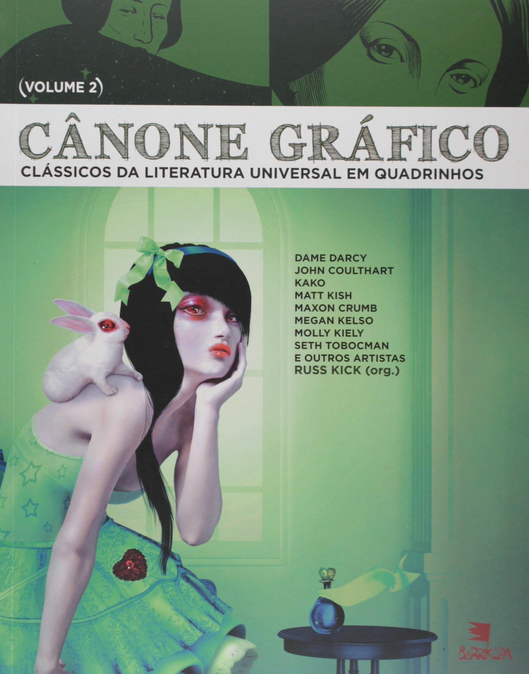 Cânone Gráfico II - Clássicos da Literatura Universal em Quadrinhos