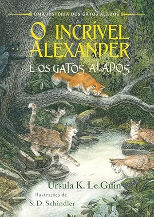 O incrível Alexander e os gatos alados: Tradução altamente recomendável FNLIJ 2025: 4