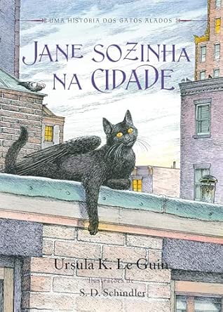Jane sozinha na cidade: Tradução altamente recomendável FNLIJ 2025: 2