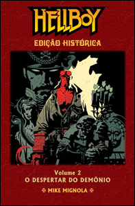 Hellboy: Edição Histórica, Vol. 2: O Despertar do Demônio