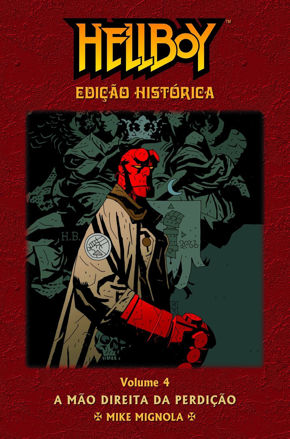 Hellboy: Edição Histórica, Vol. 4: A Mão Direita da Perdição