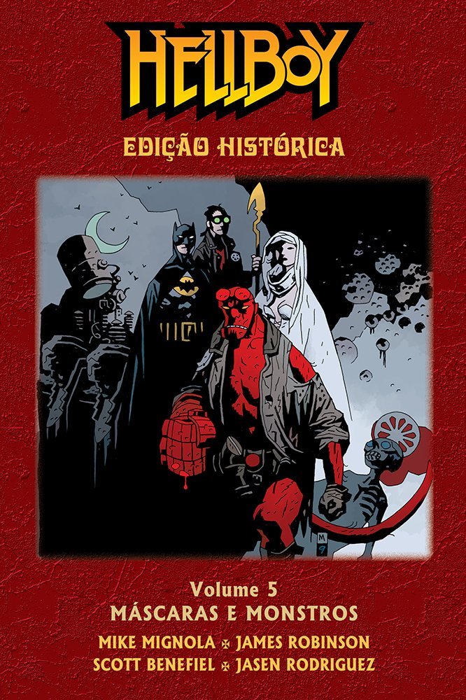 Hellboy: Edição Histórica, Vol. 5: Máscaras e Monstros