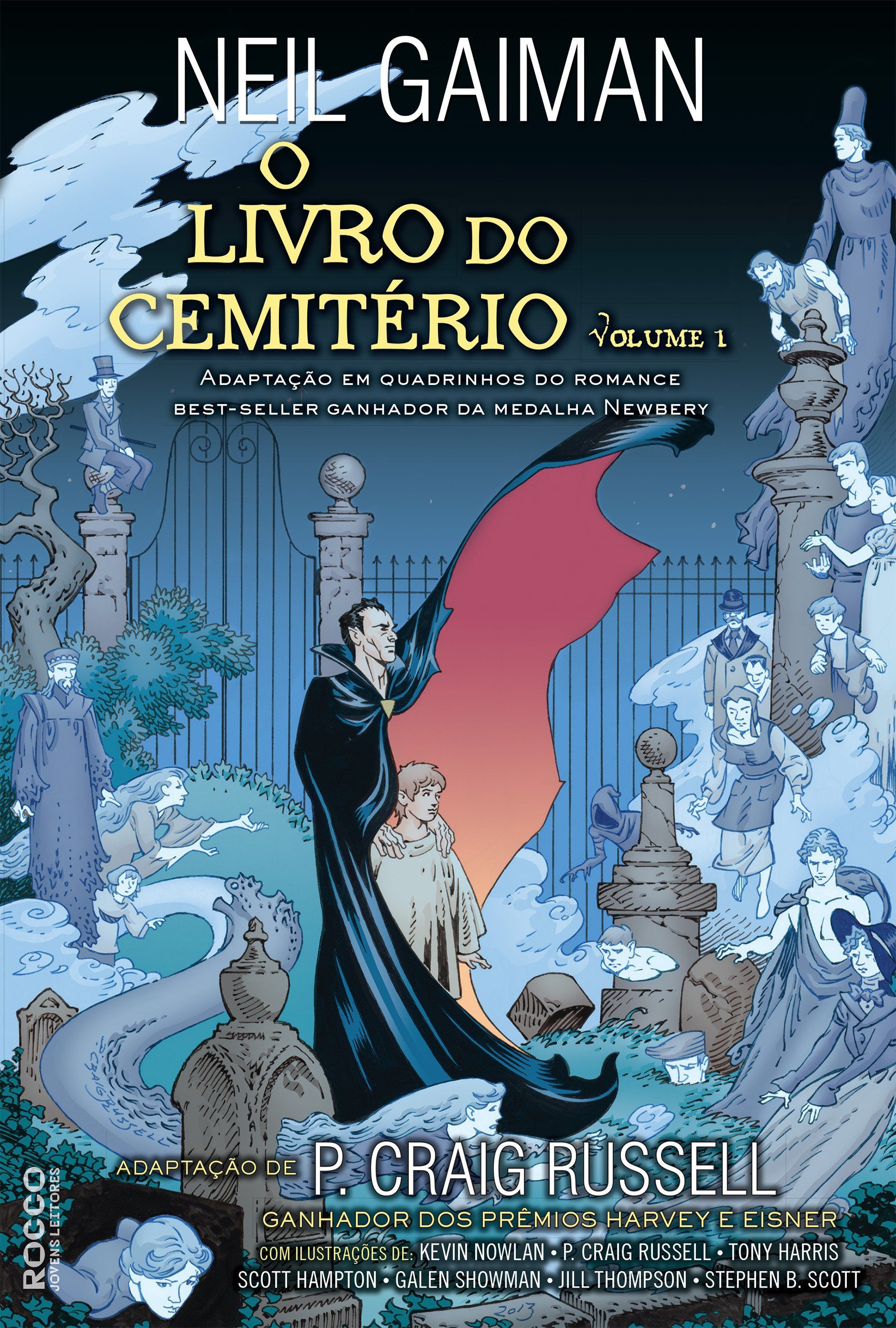 O Livro do Cemitério, Volume 1