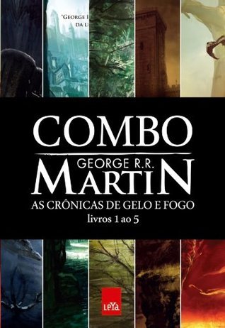 Combo - As Crônicas de Gelo e Fogo