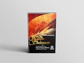 Os sonetos completos - willian shakespeare - ed luxo - capa dura