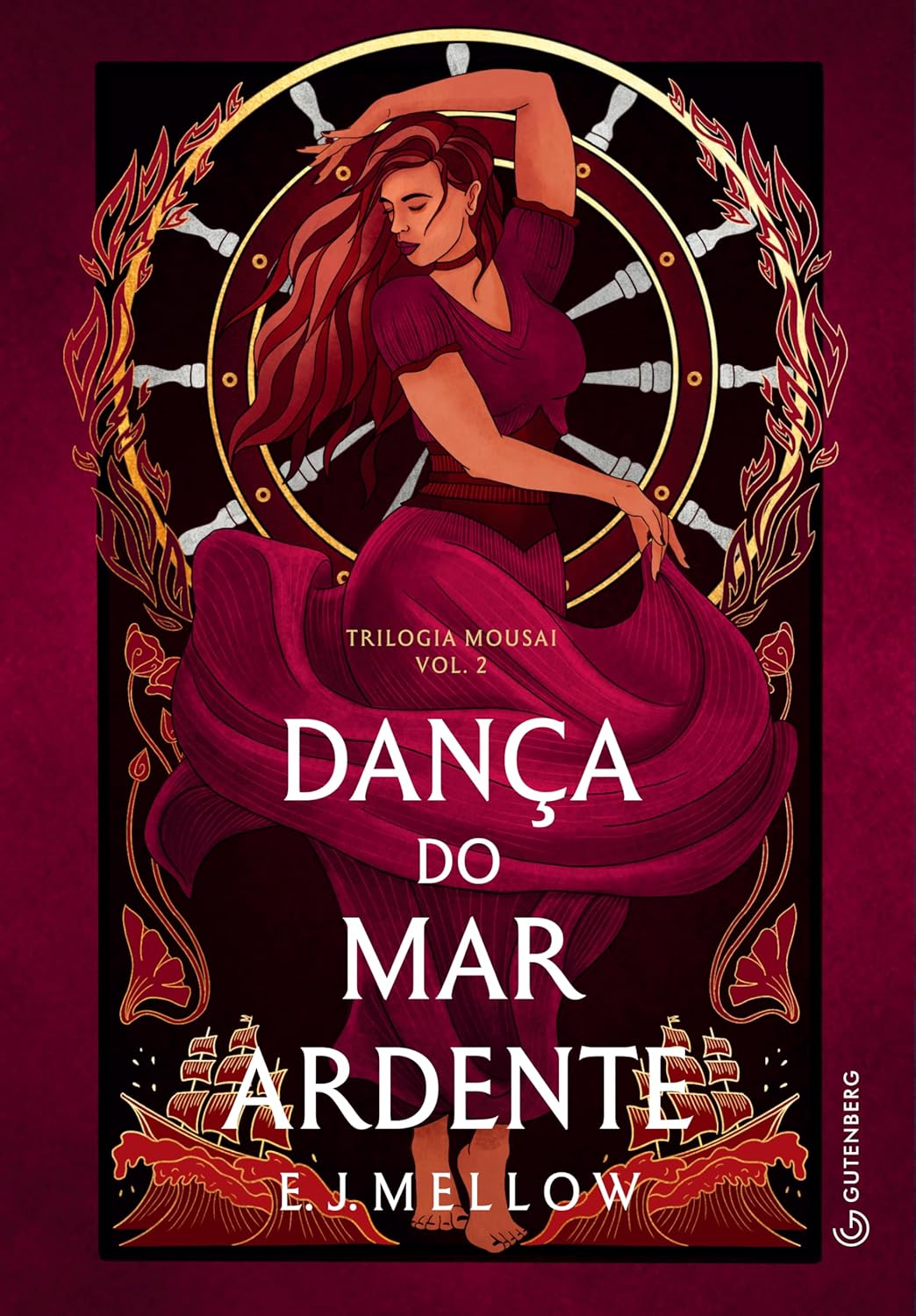 Dança do mar ardente