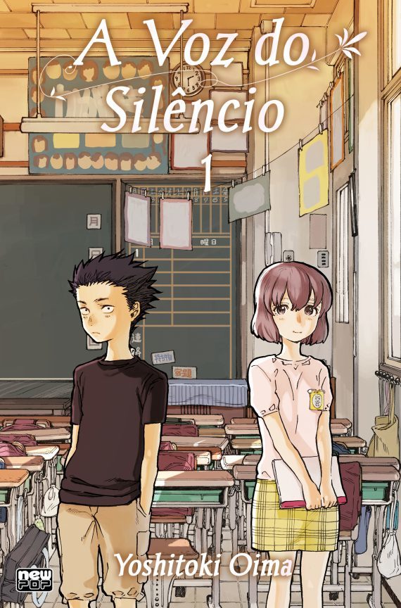 A Voz do Silêncio [Koe no Katachi #1]