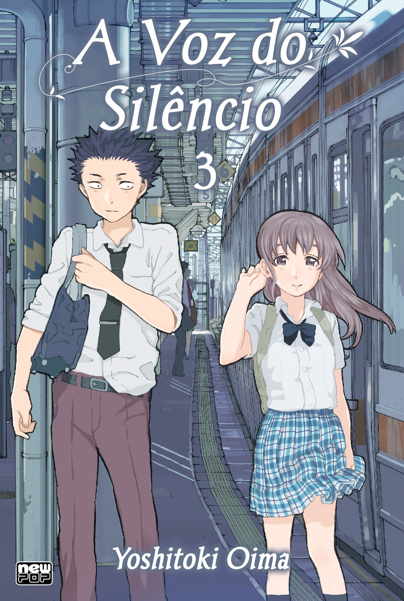 A Voz do Silêncio [Koe no Katachi #3]