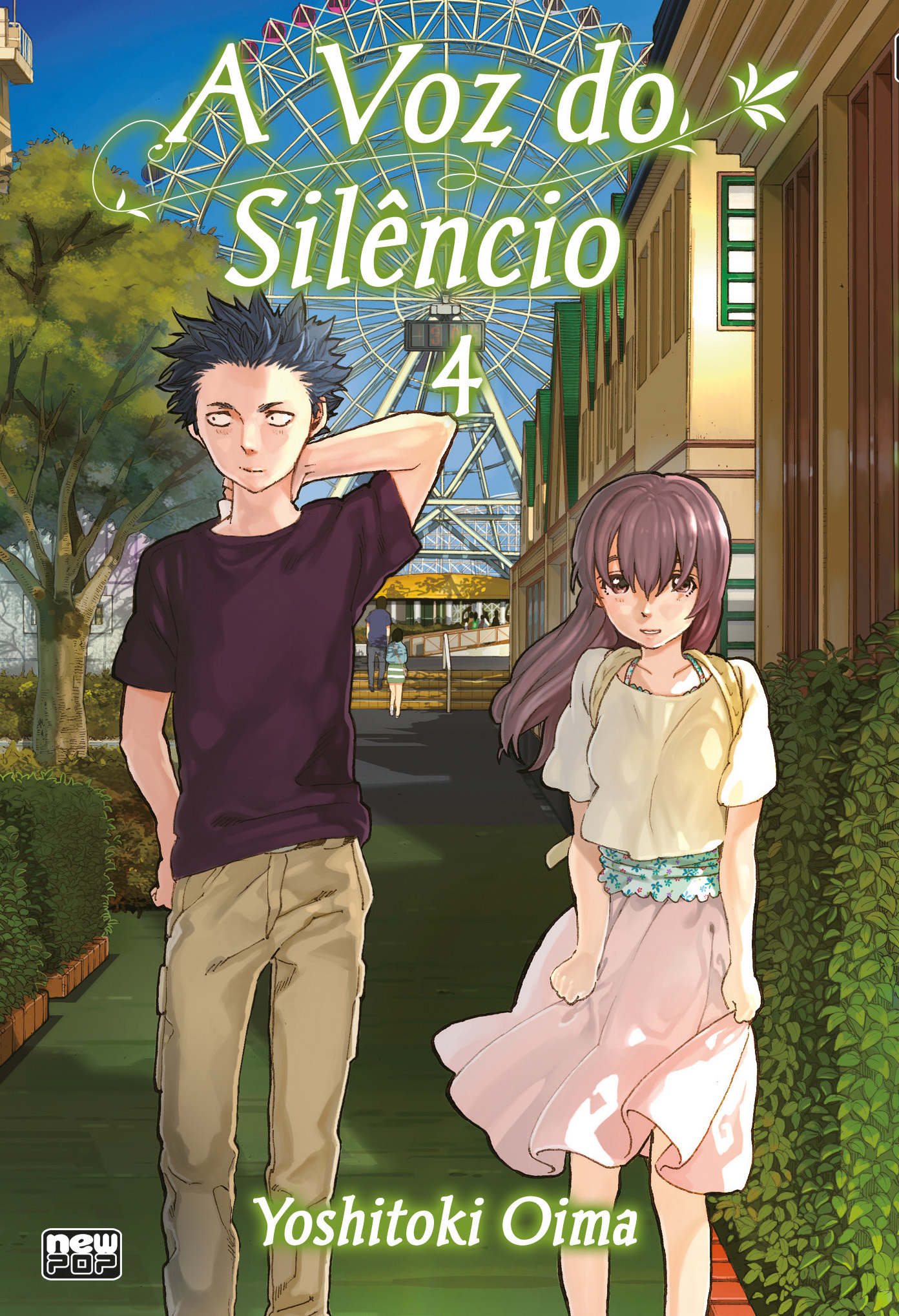 A Voz do Silêncio [Koe no Katachi #4]