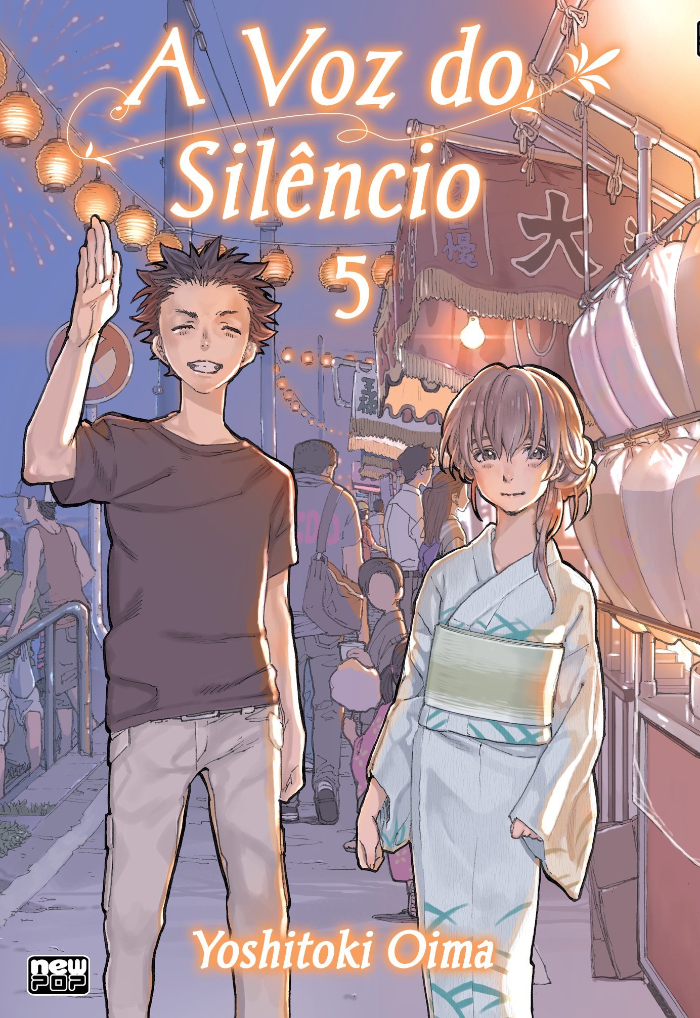 A Voz do Silêncio [Koe no Katachi #5]