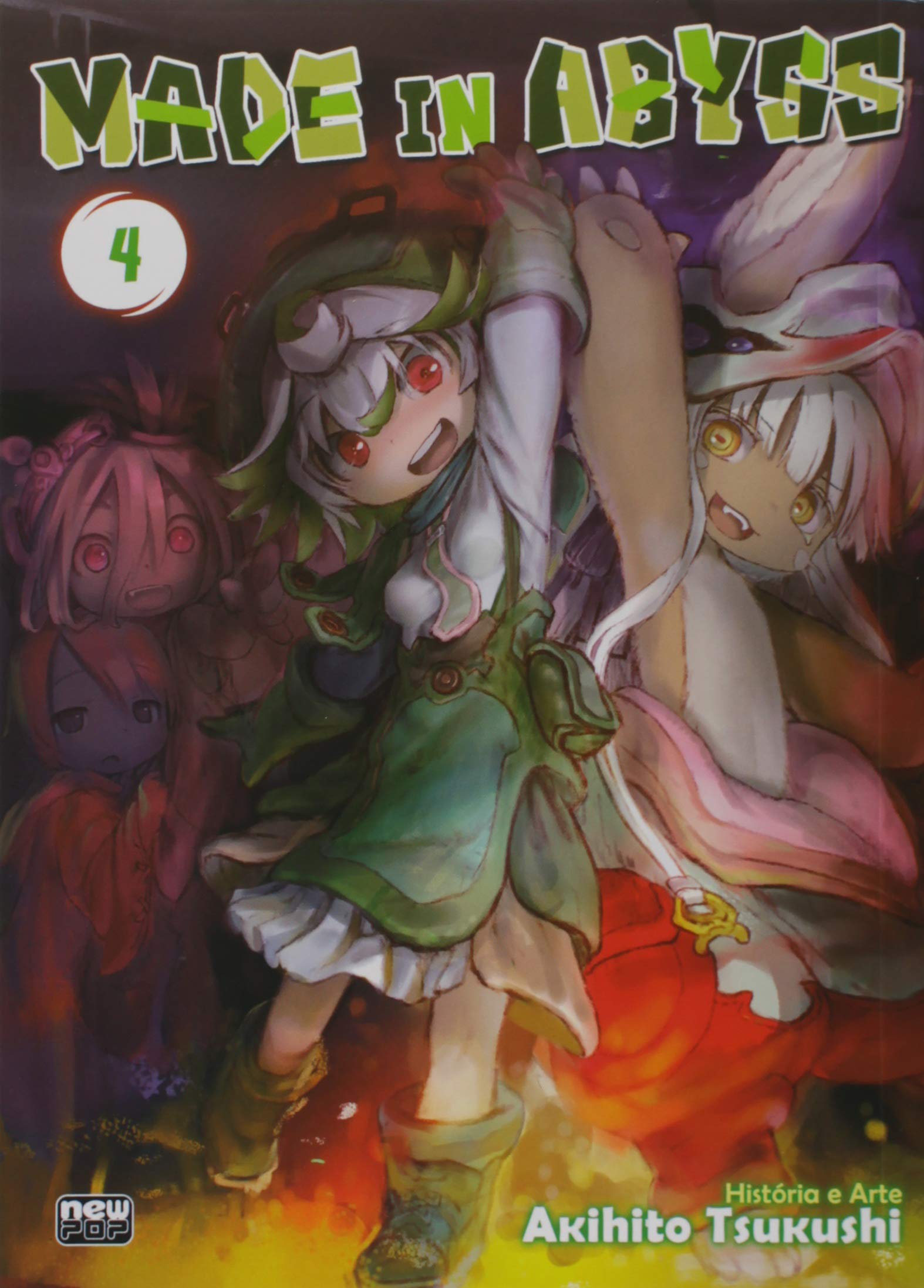 Made in Abyss, Vol. 4