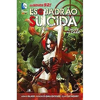 Esquadrão Suicida: Chute na Cara