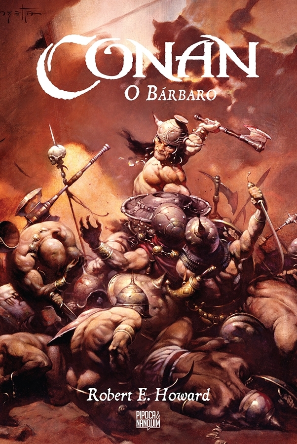 Conan: O Bárbaro, Volume 01