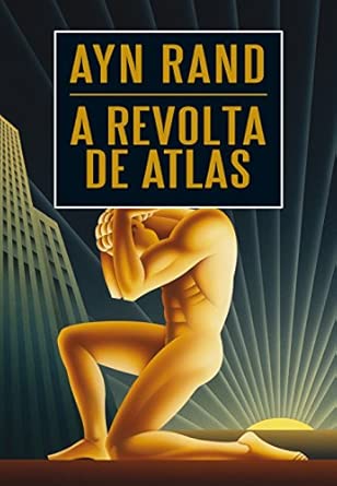 Box A Revolta de Atlas - 3 Volumes