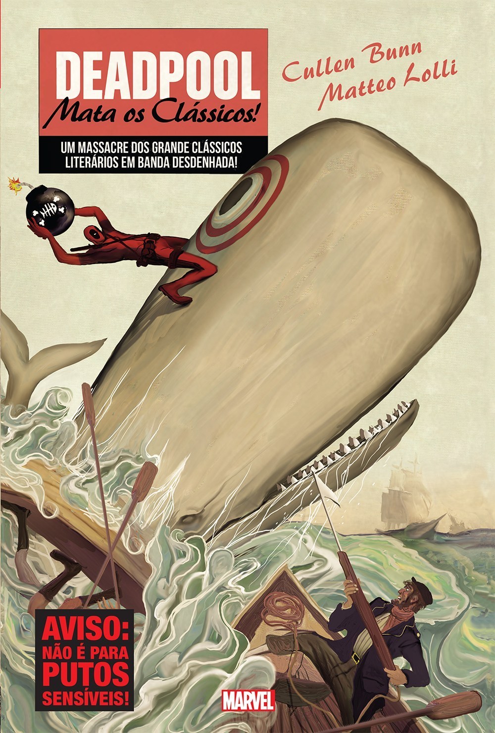 Deadpool mata os clássicos