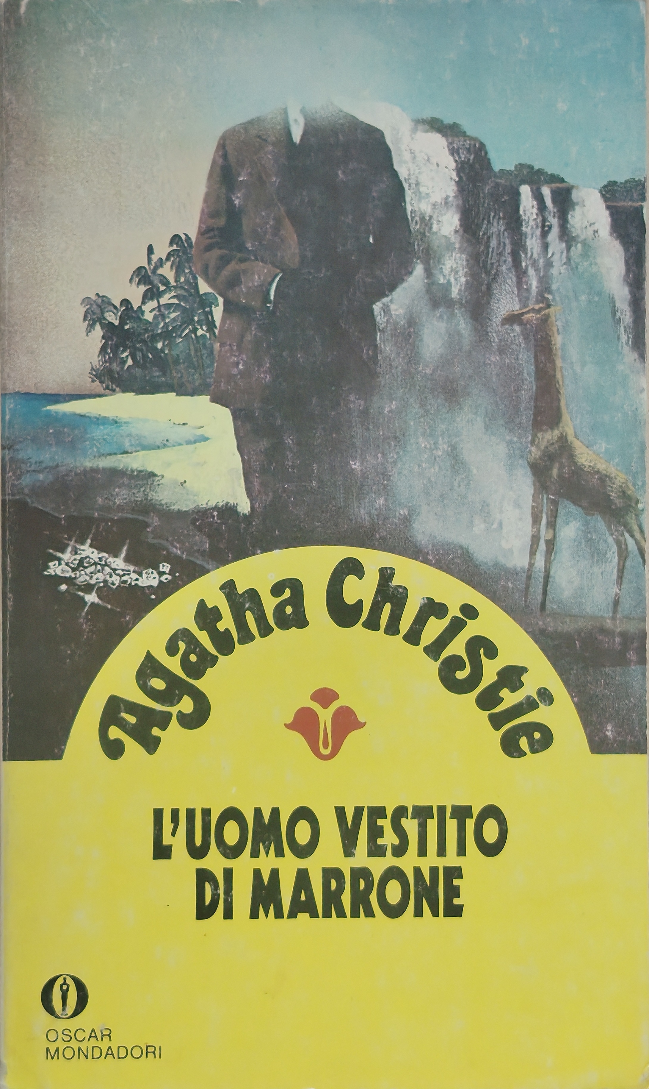L'uomo vestito di marrone