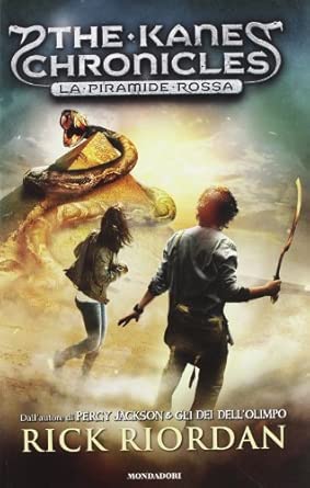 La piramide rossa. The Kane Chronicles