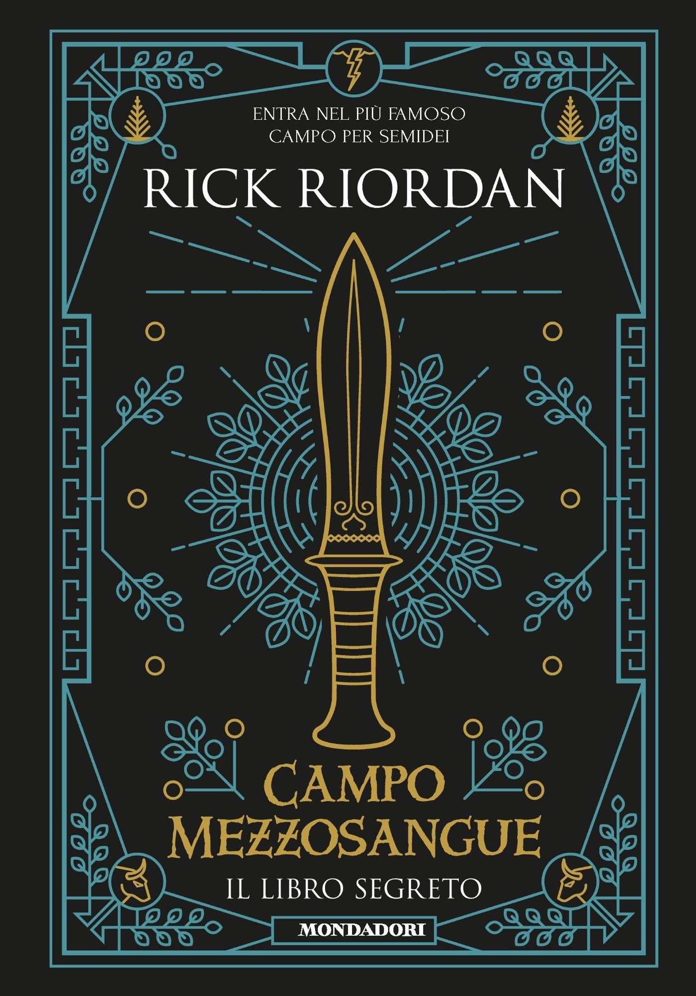 Campo Mezzosangue - Il libro segreto