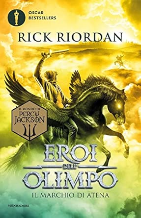 Il marchio di Atena. Eroi dell'Olimpo