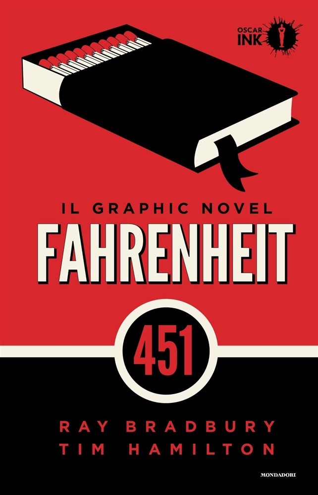 Fahrenheit 451. Il graphic novel