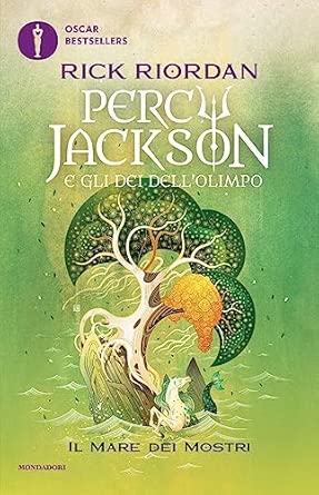 Il mare dei mostri. Percy Jackson e gli dei dell'Olimpo