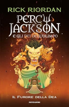 Il furore della dea. Percy Jackson e gli dei dell'Olimpo