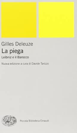 La piega. Leibniz e il barocco
