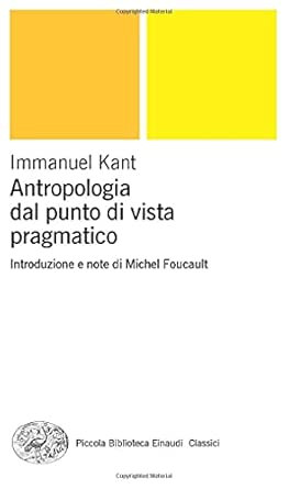 Antropologia dal punto di vista pragmatico
