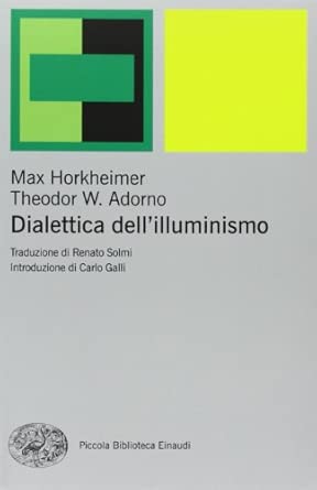 Dialettica dell'illuminismo